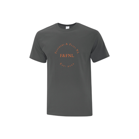Feathers & Flies Adult Everyday Cotton Tee
