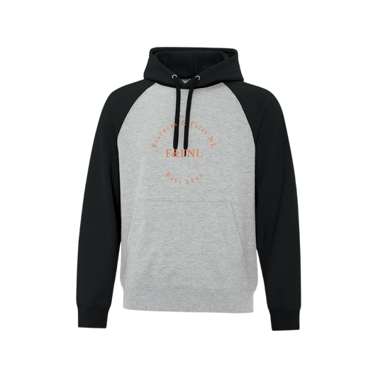 Feathers & Flies Two Tone Hoodie