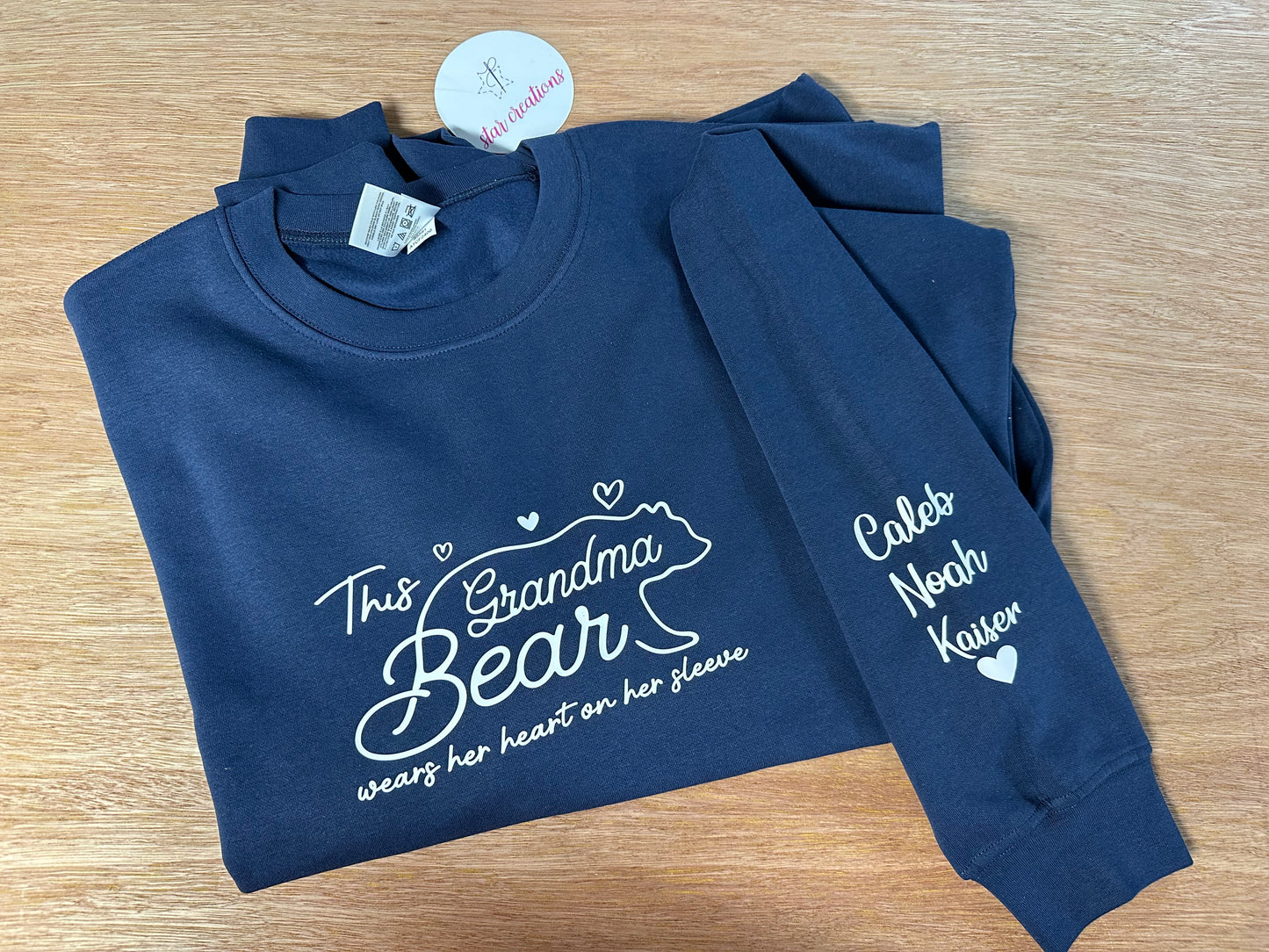 Wear My Heart on My Sleeve Crewneck