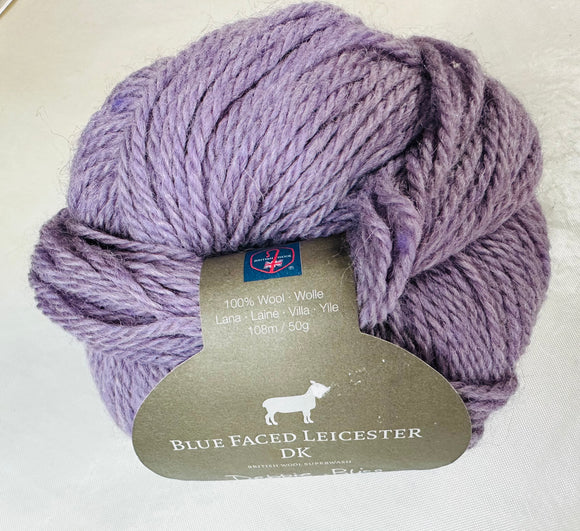 Debbie Bliss Blue Faced Leicester DK