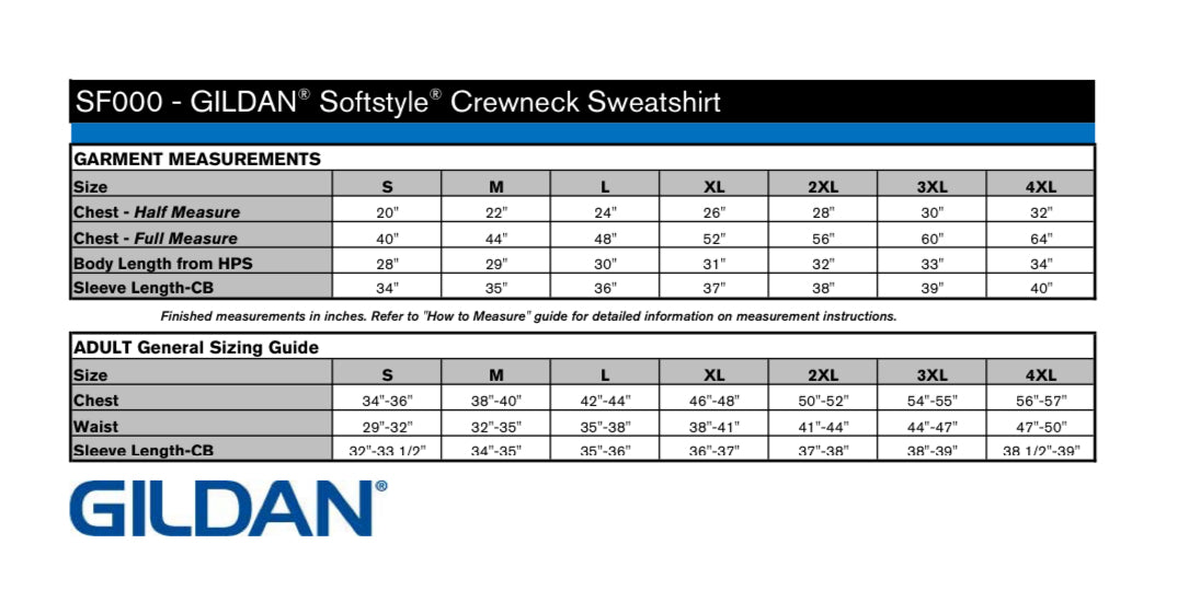 Tricon Elementary Adult Softstyle Crewneck Sweatshirt