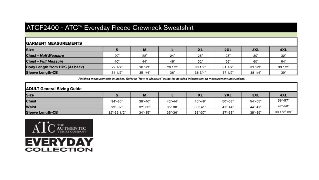 Tricon Elementary Adult Crewneck Sweatshirt