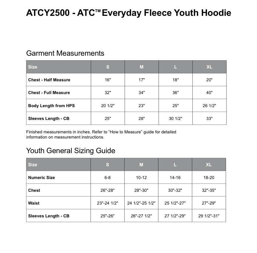 Tricon Elementary Kindergrad Hoodies