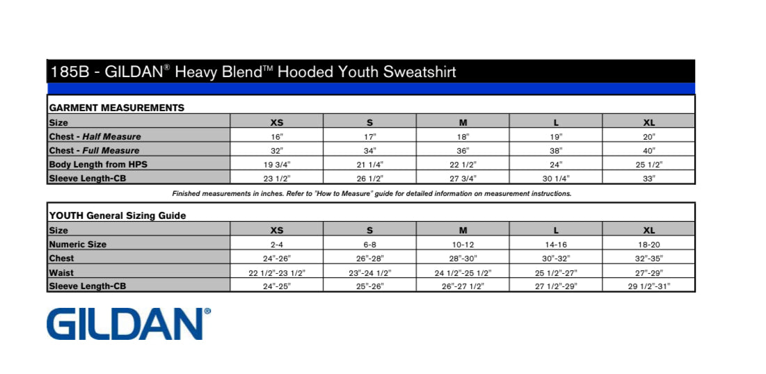 Tricon Elementary Youth Hoodies