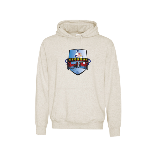 NL Ghost Wolf Adult Hoodie