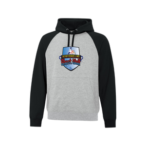 Adult Two Tone Hoodie