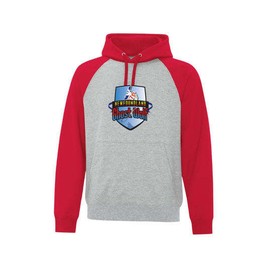 NL Ghost Wolf Two Tone Hoodie