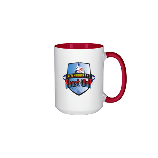 NL Ghost Wolf Ceramic Mug