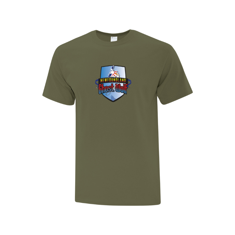 NL Ghost Wolf Everyday Tee