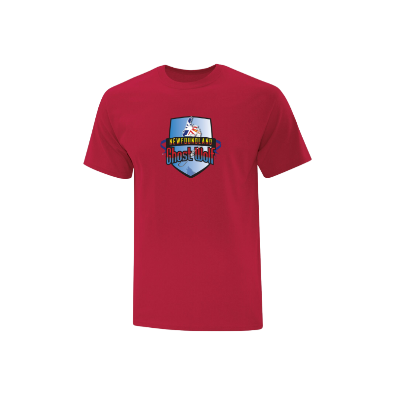 NL Ghost Wolf Everyday Tee