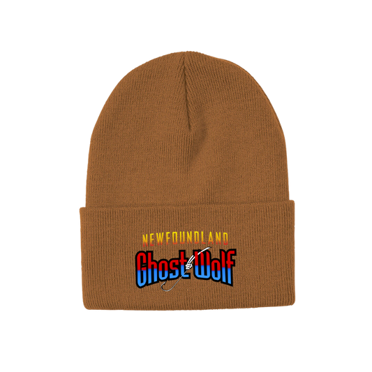 NL Ghost Wolf Cuffed Toque