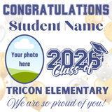 Graduation Yard Signs