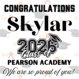 Graduation Yard Signs