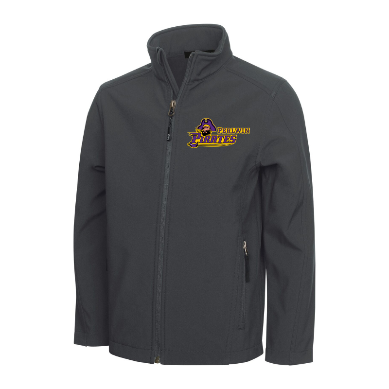 Perlwin Elementary Youth Everyday Soft Shell Jacket