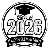Tricon Elementary Grade 6 Grad Hoodies