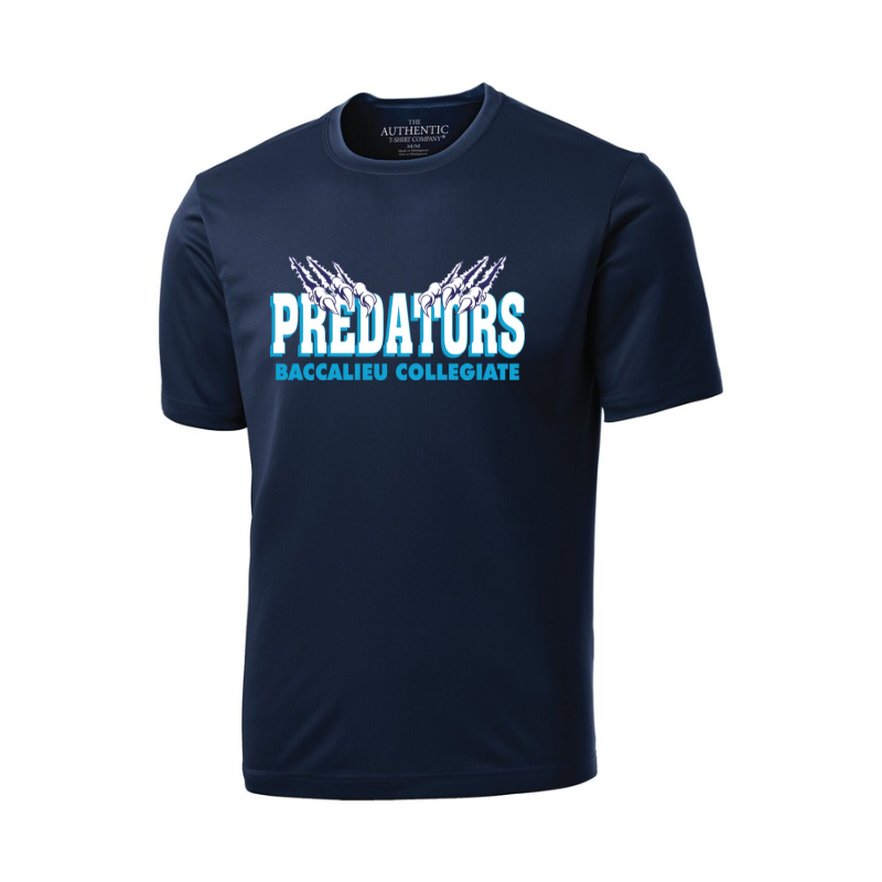 Baccalieu Collegiate Predators Short Sleeve Tee