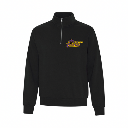 Perlwin Elementary 1/4 Zip Fleece Sweatshirt