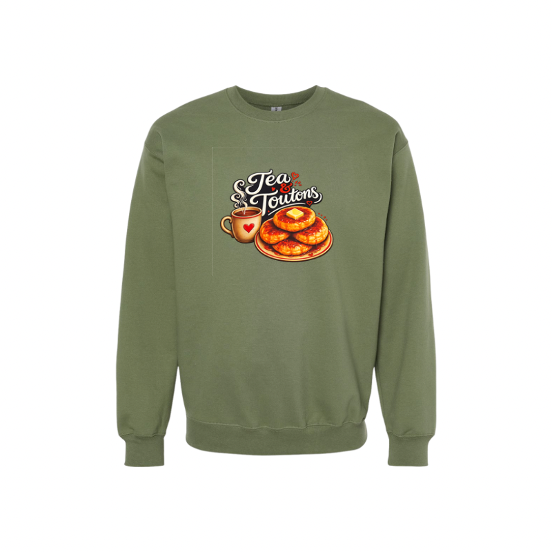 Tea & Toutons Crewneck Sweatshirt