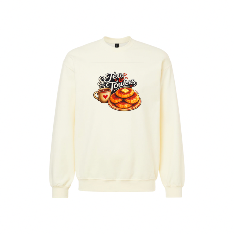 Tea & Toutons Crewneck Sweatshirt