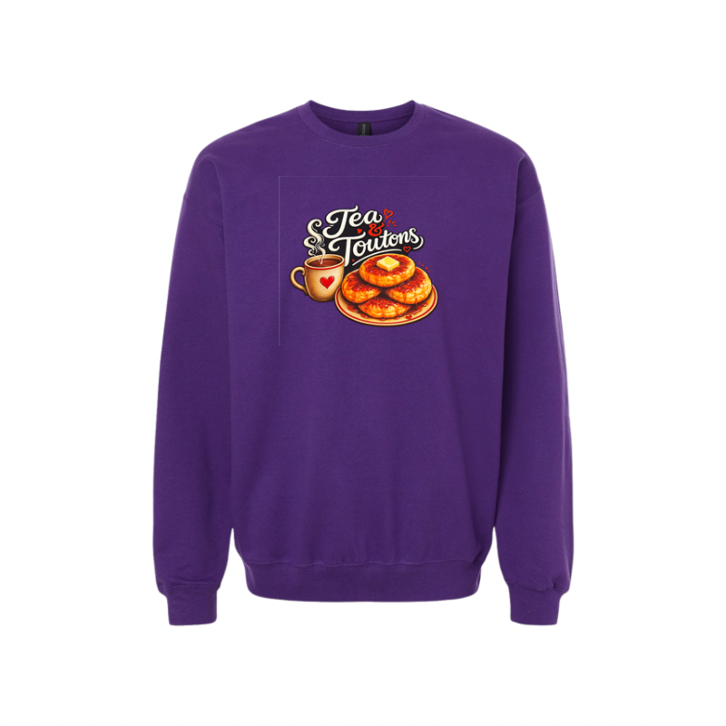 Tea & Toutons Crewneck Sweatshirt