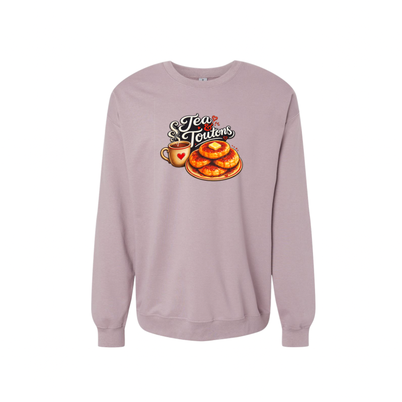 Tea & Toutons Crewneck Sweatshirt