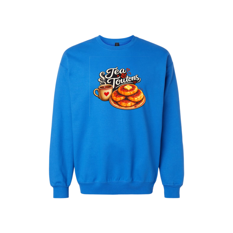 Tea & Toutons Crewneck Sweatshirt