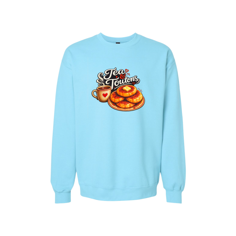 Tea & Toutons Crewneck Sweatshirt