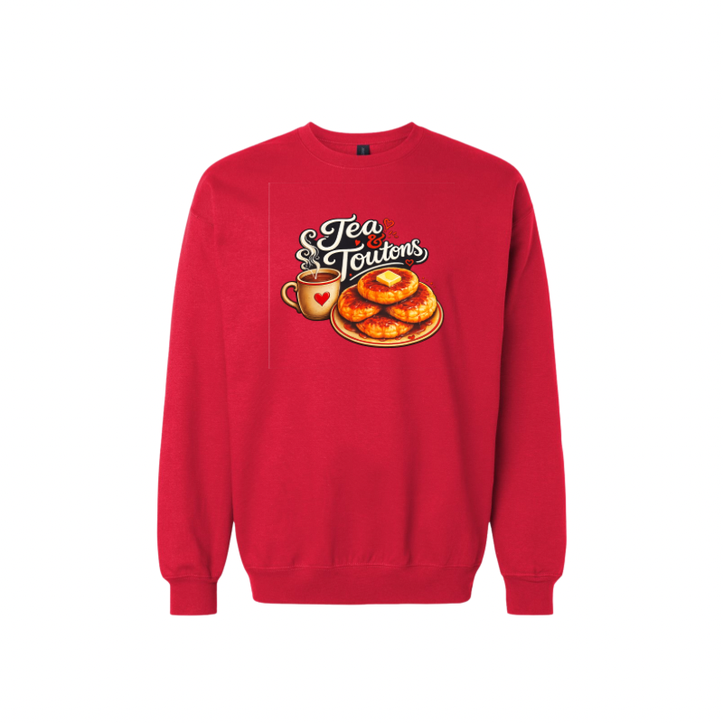 Tea & Toutons Crewneck Sweatshirt