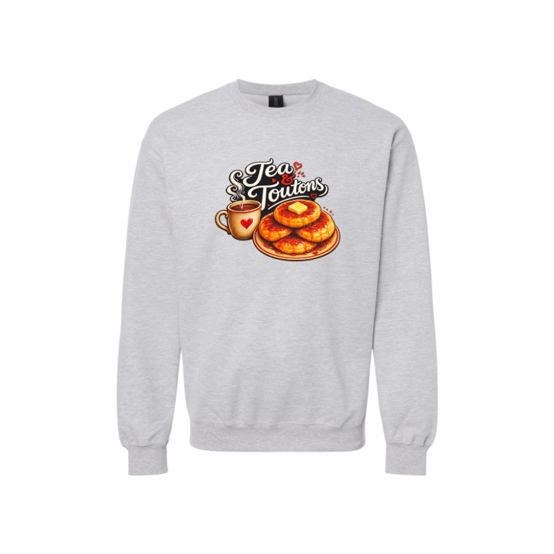 Tea & Toutons Crewneck Sweatshirt