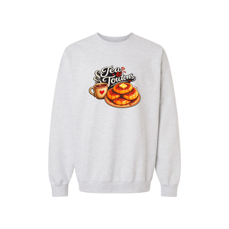 Tea & Toutons Crewneck Sweatshirt