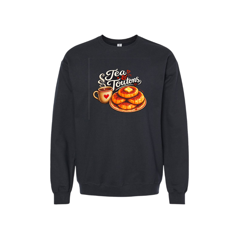 Tea & Toutons Crewneck Sweatshirt