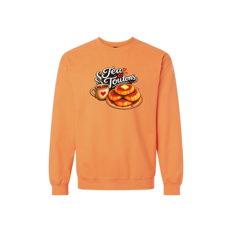 Tea & Toutons Crewneck Sweatshirt