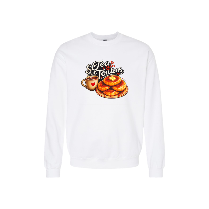 Tea & Toutons Crewneck Sweatshirt
