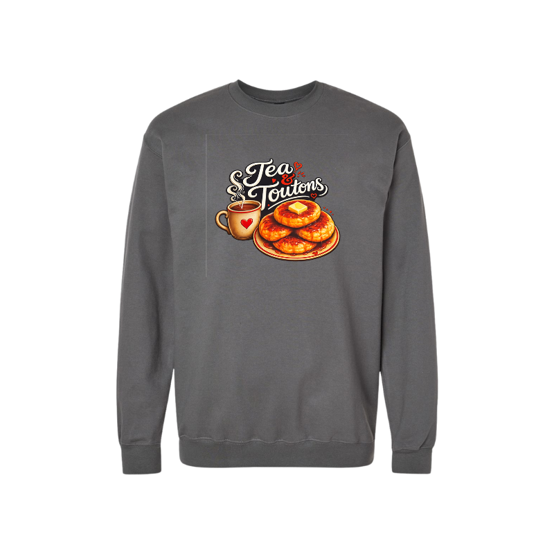Tea & Toutons Crewneck Sweatshirt