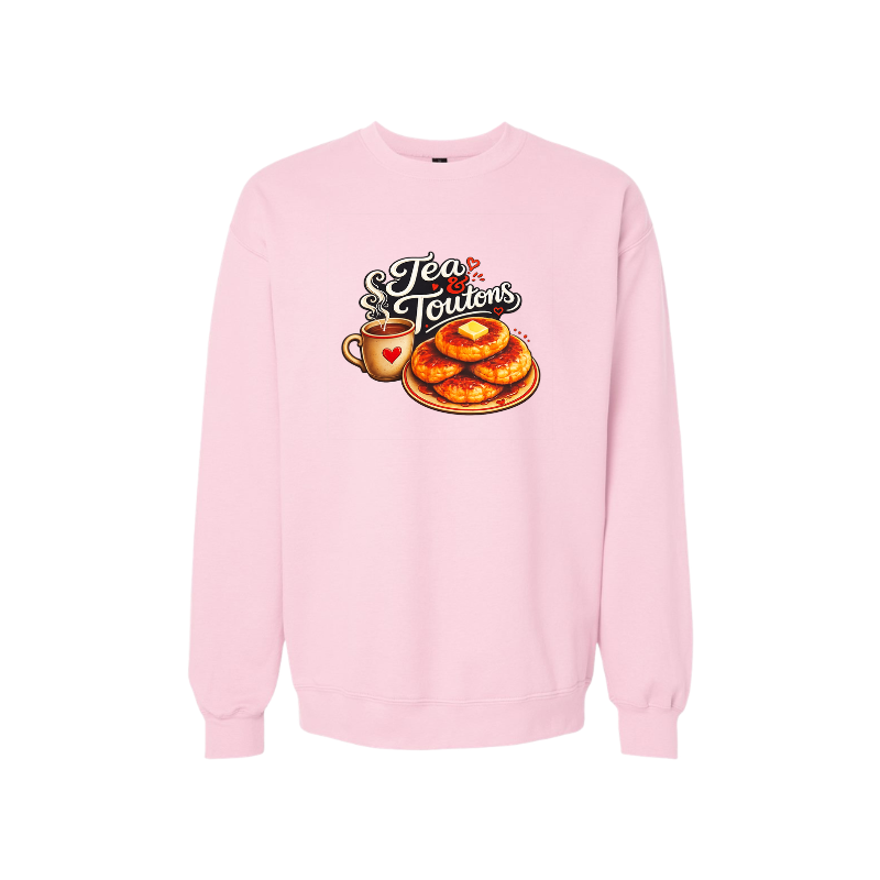 Tea & Toutons Crewneck Sweatshirt