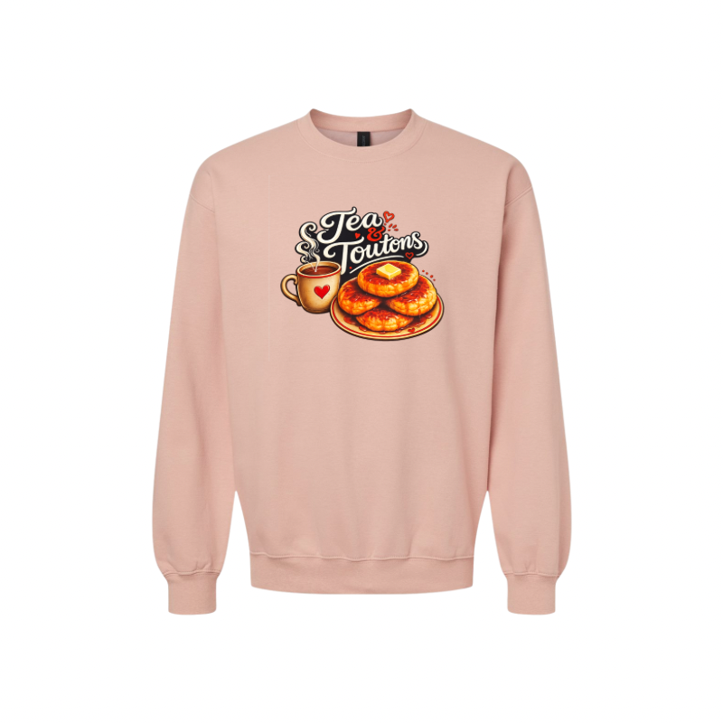 Tea & Toutons Crewneck Sweatshirt