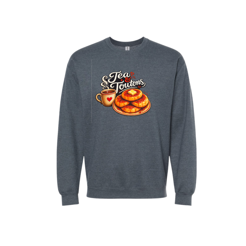 Tea & Toutons Crewneck Sweatshirt