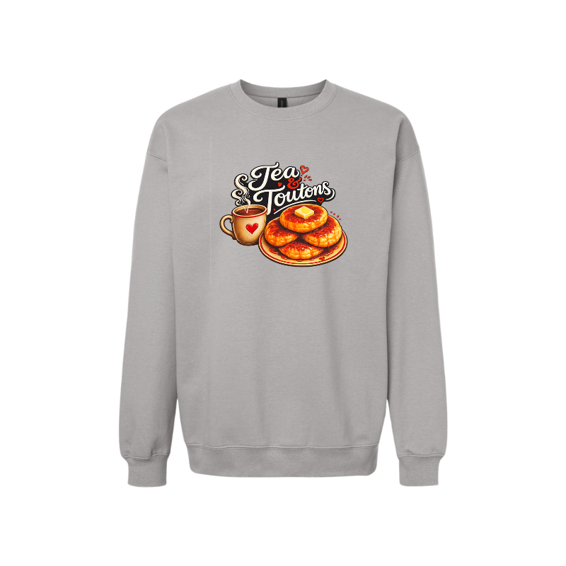 Tea & Toutons Crewneck Sweatshirt