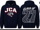 JCA 2027 Grad Hoodies