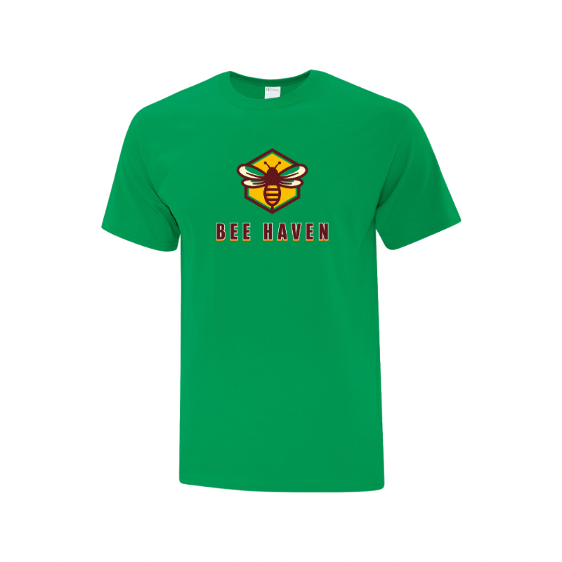 Bee Haven Adult Cotton Tee