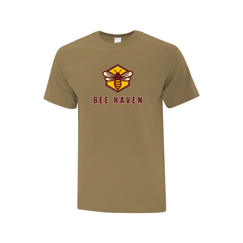 Bee Haven Adult Cotton Tee
