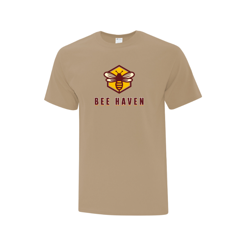 Bee Haven Adult Cotton Tee