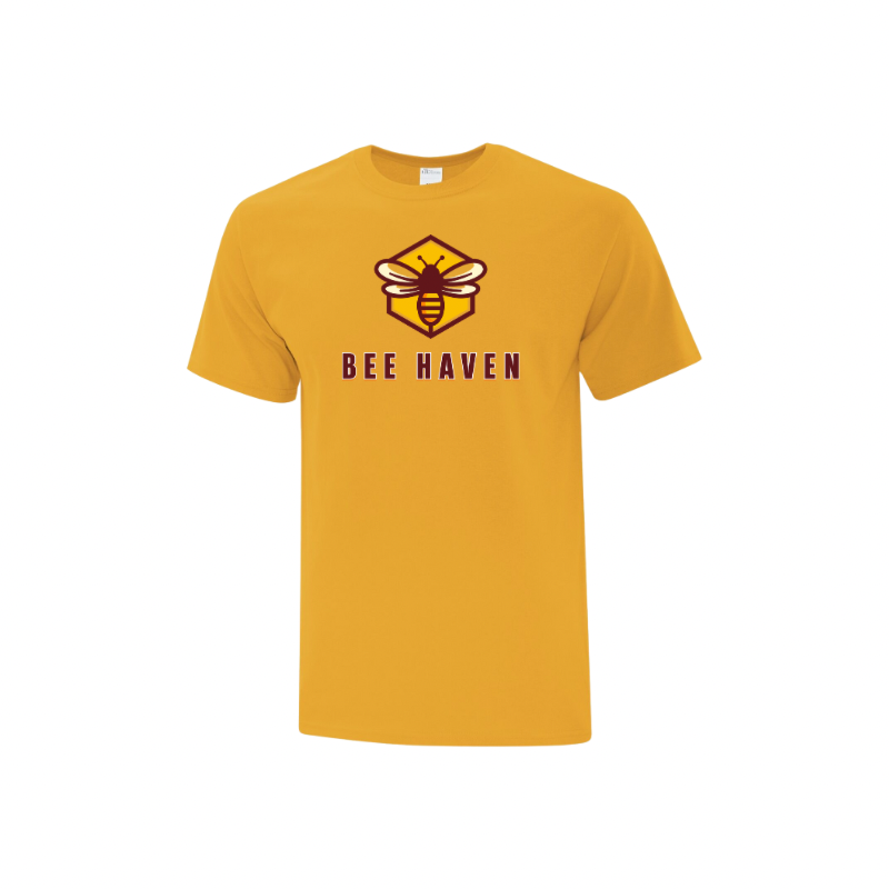 Bee Haven Adult Cotton Tee