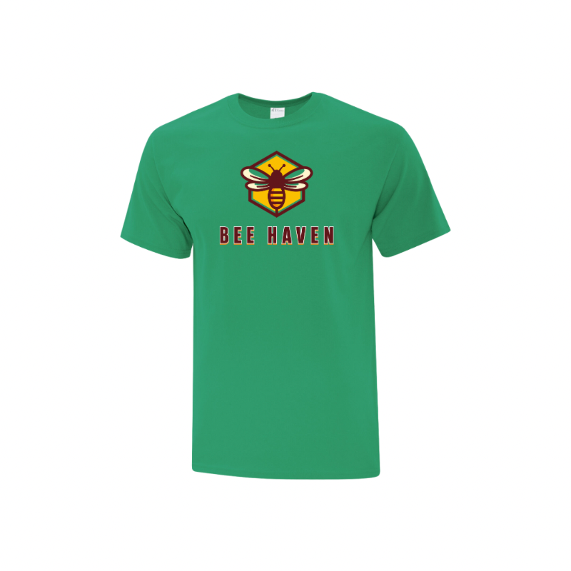 Bee Haven Adult Cotton Tee