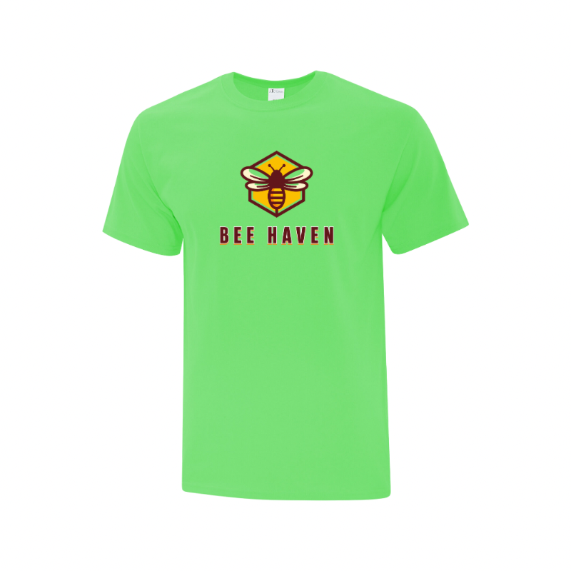 Bee Haven Adult Cotton Tee