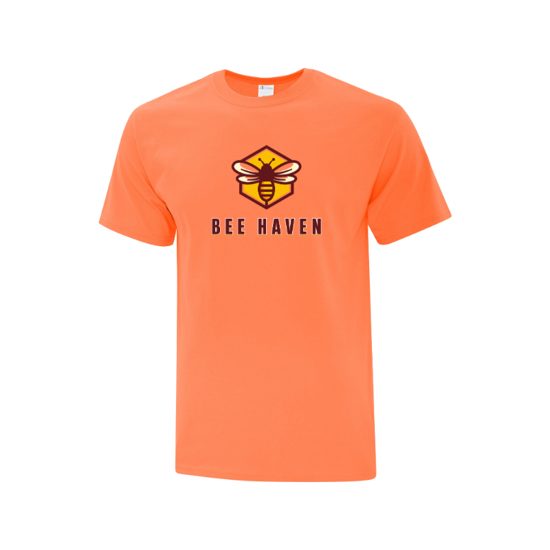 Bee Haven Adult Cotton Tee
