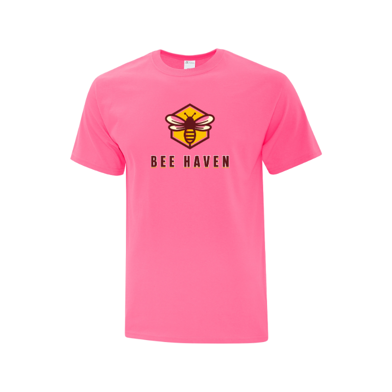 Bee Haven Adult Cotton Tee