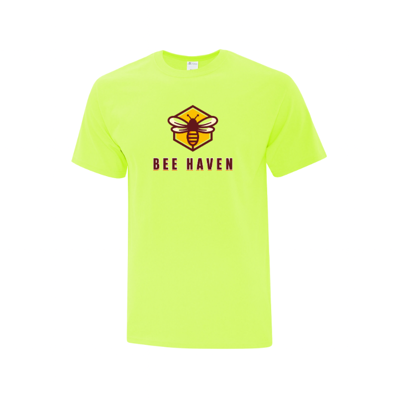 Bee Haven Adult Cotton Tee