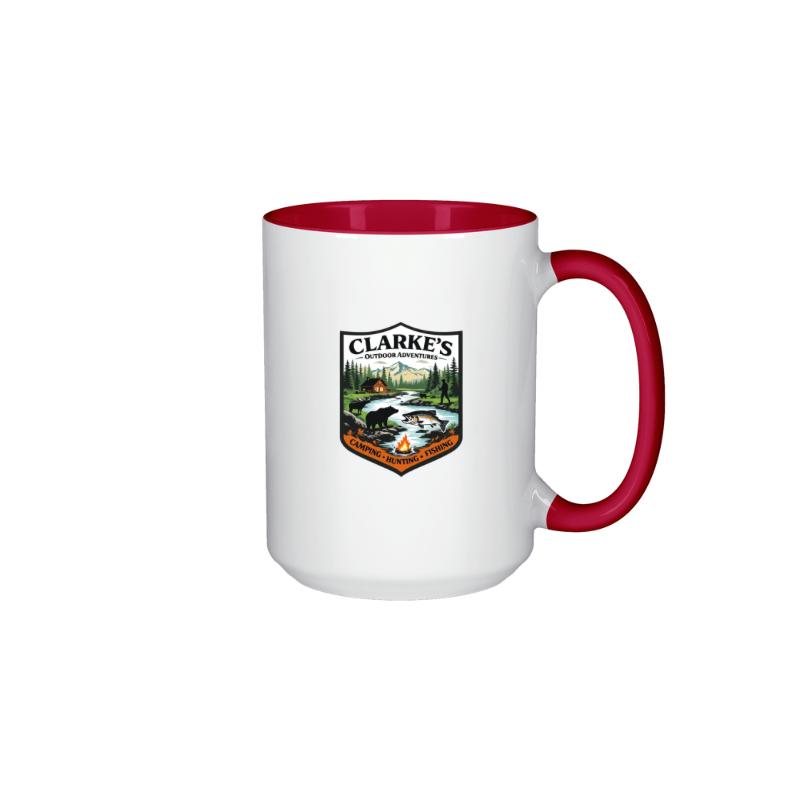 Clarkes Outdoor Adventures Ceramic Mug
