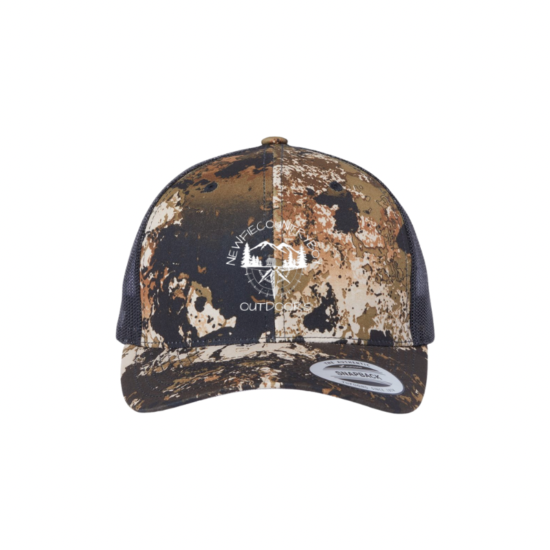 Newfie Country Boy Retro Trucker Cap
